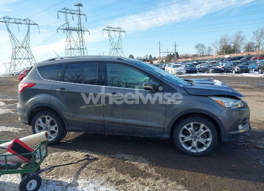Photo 13 of 2014 Ford Escape TITANIUM (VIN 1FMCU9J9XEUB75614)