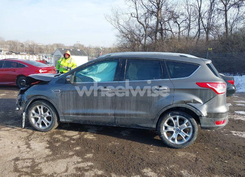 Photo 14 of 2014 Ford Escape TITANIUM (VIN 1FMCU9J9XEUB75614)