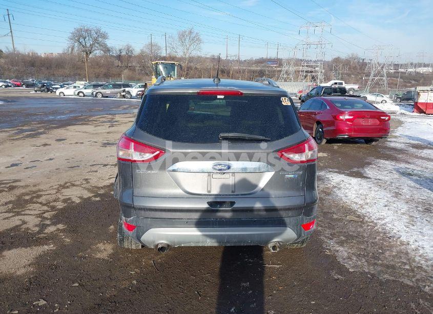 Photo 16 of 2014 Ford Escape TITANIUM (VIN 1FMCU9J9XEUB75614)
