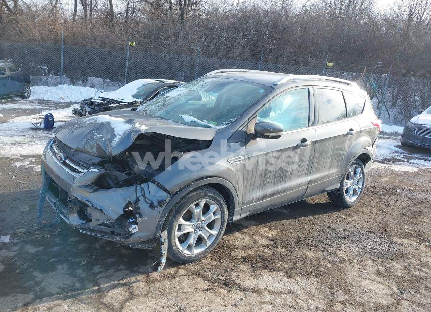 Photo 2 of 2014 Ford Escape TITANIUM (VIN 1FMCU9J9XEUB75614)