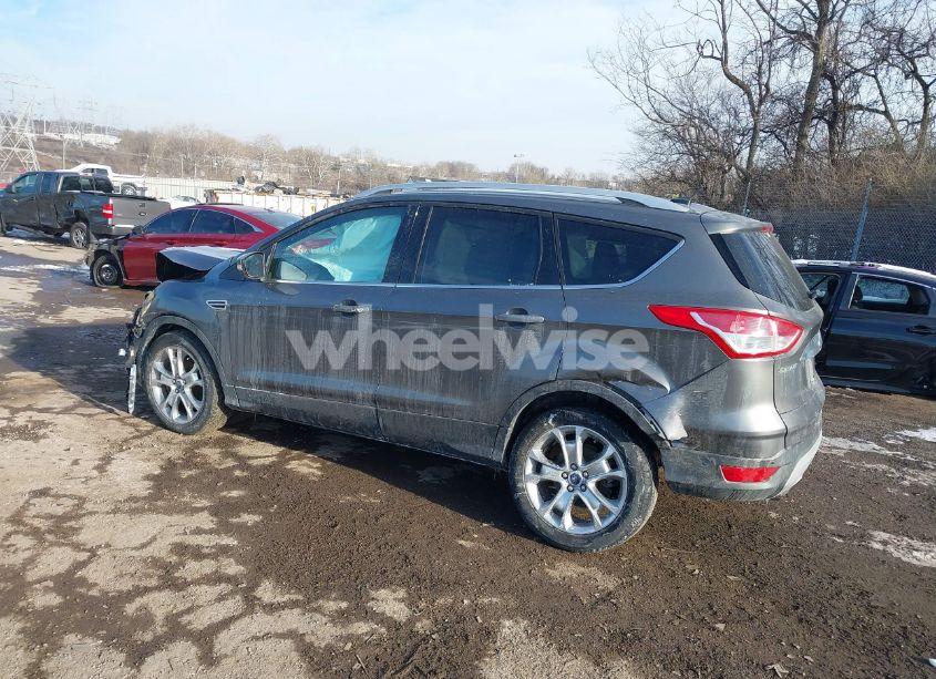 Photo 3 of 2014 Ford Escape TITANIUM (VIN 1FMCU9J9XEUB75614)
