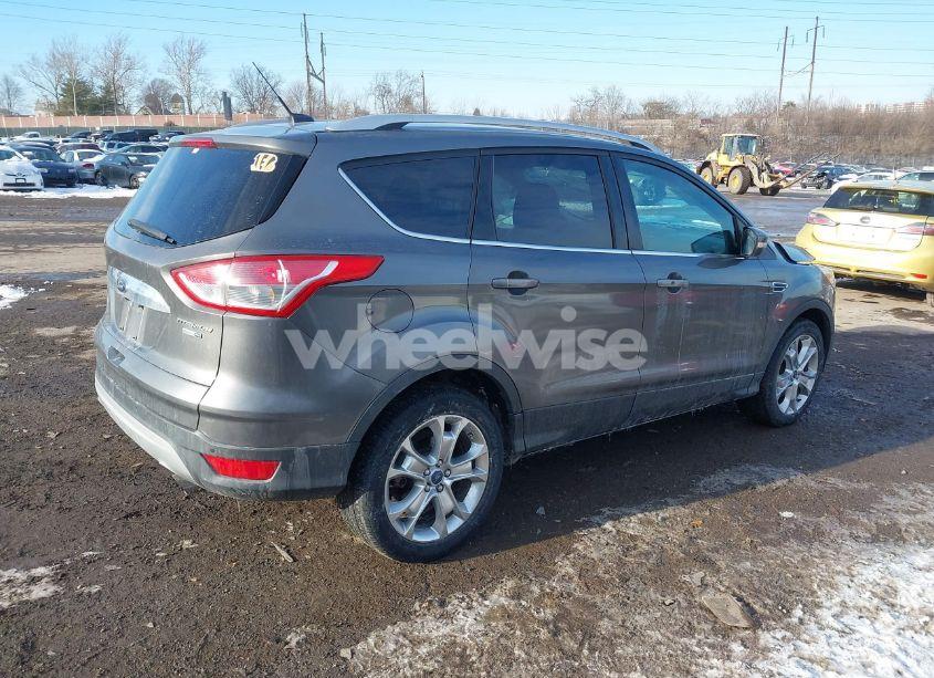 Photo 4 of 2014 Ford Escape TITANIUM (VIN 1FMCU9J9XEUB75614)