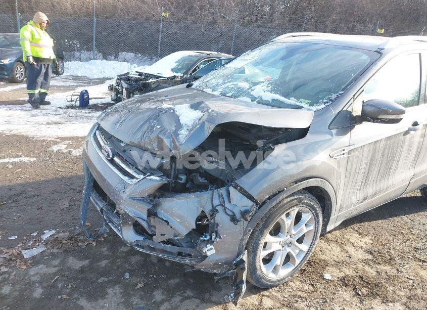 Photo 6 of 2014 Ford Escape TITANIUM (VIN 1FMCU9J9XEUB75614)