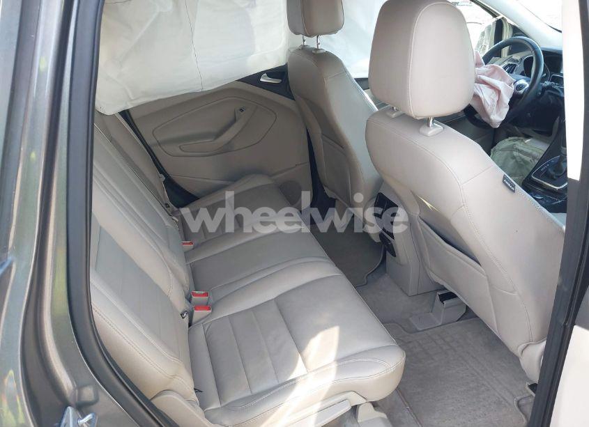 Photo 8 of 2014 Ford Escape TITANIUM (VIN 1FMCU9J9XEUB75614)