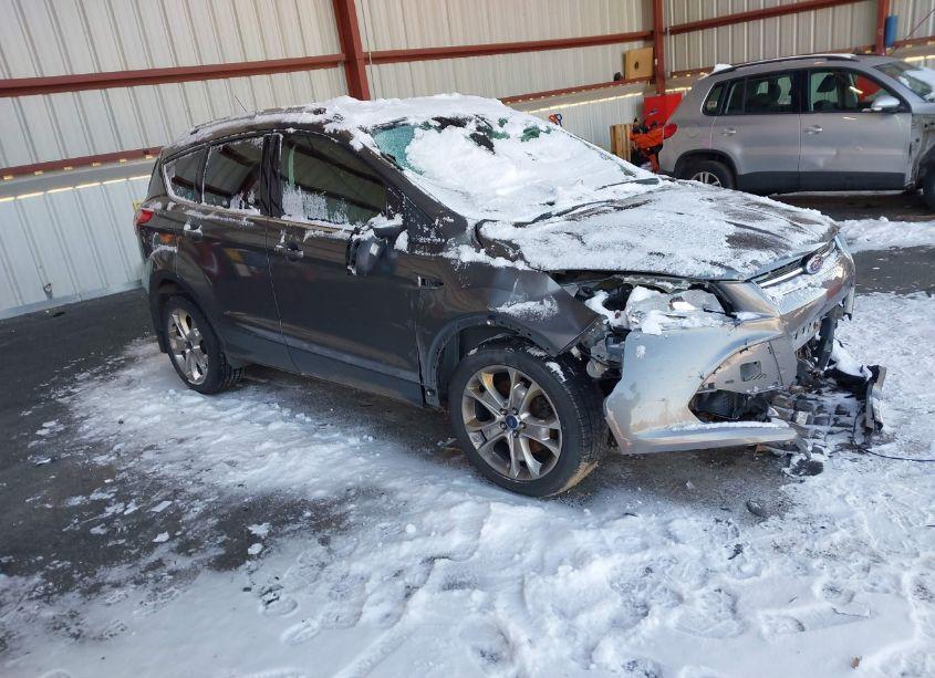 2014 Ford Escape TITANIUM (VIN 1FMCU9J9XEUC41546) main photo