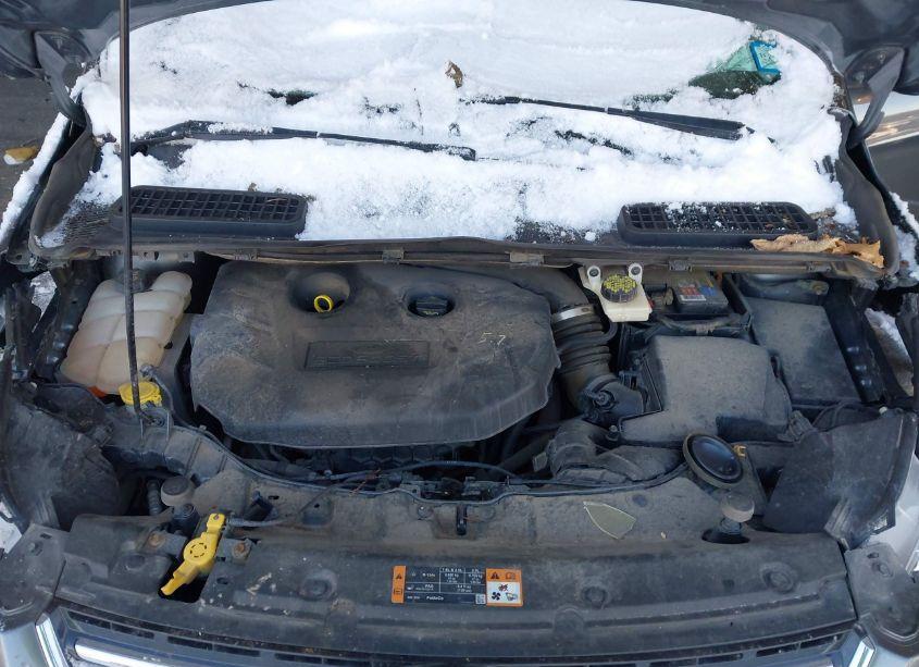 Photo 10 of 2014 Ford Escape TITANIUM (VIN 1FMCU9J9XEUC41546)