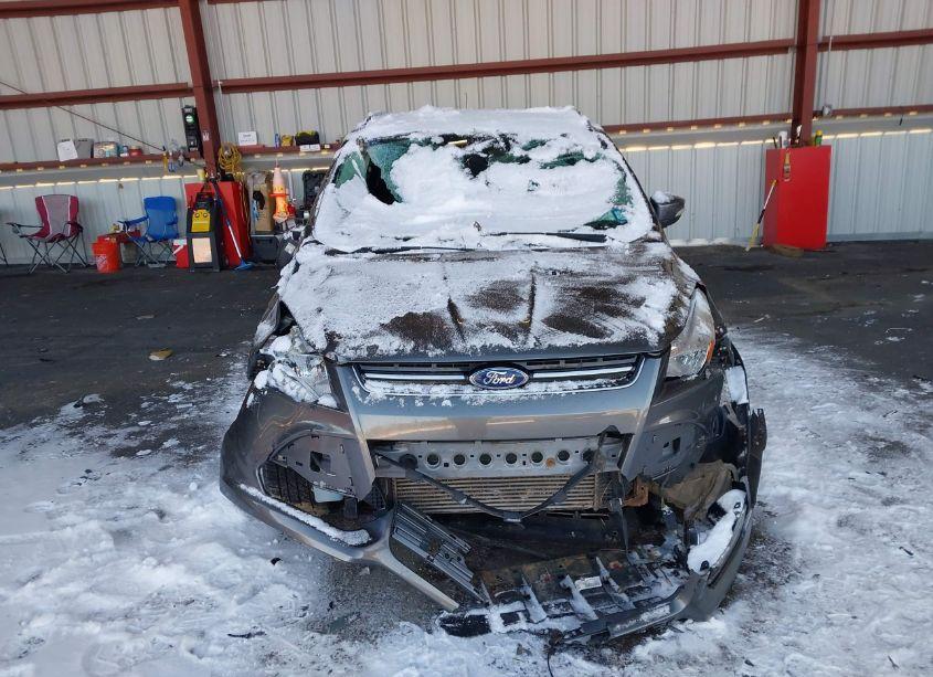 Photo 12 of 2014 Ford Escape TITANIUM (VIN 1FMCU9J9XEUC41546)