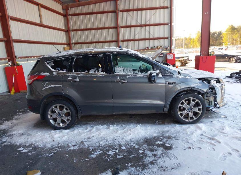 Photo 13 of 2014 Ford Escape TITANIUM (VIN 1FMCU9J9XEUC41546)