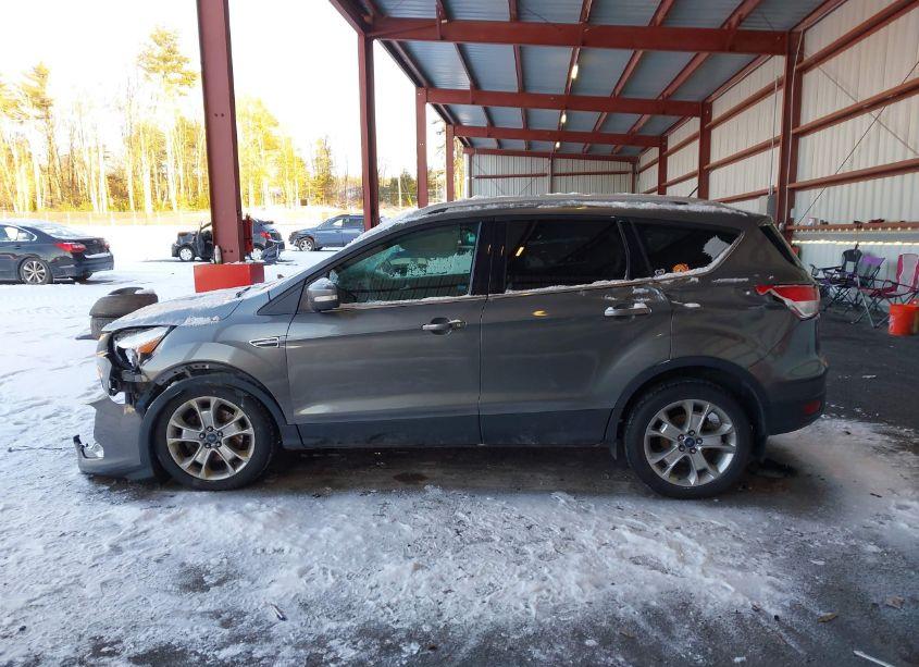 Photo 14 of 2014 Ford Escape TITANIUM (VIN 1FMCU9J9XEUC41546)