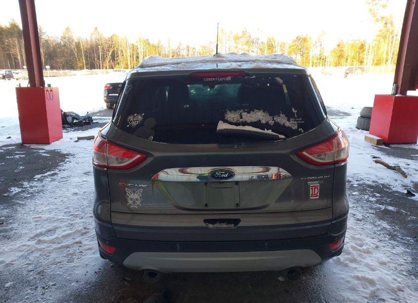 Photo 16 of 2014 Ford Escape TITANIUM (VIN 1FMCU9J9XEUC41546)
