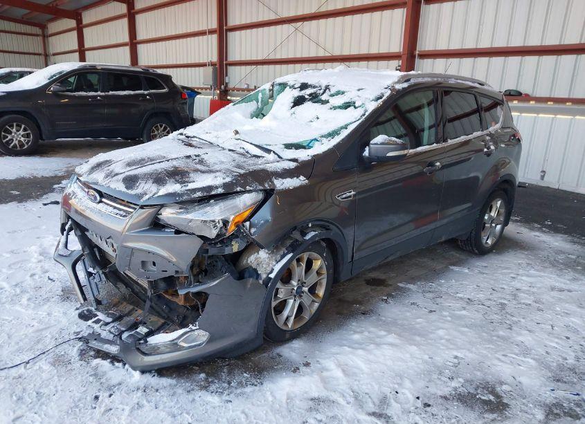 Photo 2 of 2014 Ford Escape TITANIUM (VIN 1FMCU9J9XEUC41546)