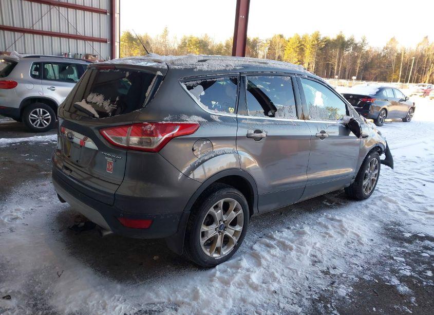 Photo 4 of 2014 Ford Escape TITANIUM (VIN 1FMCU9J9XEUC41546)