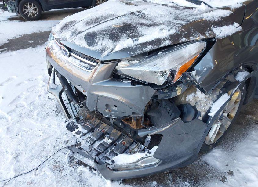 Photo 6 of 2014 Ford Escape TITANIUM (VIN 1FMCU9J9XEUC41546)