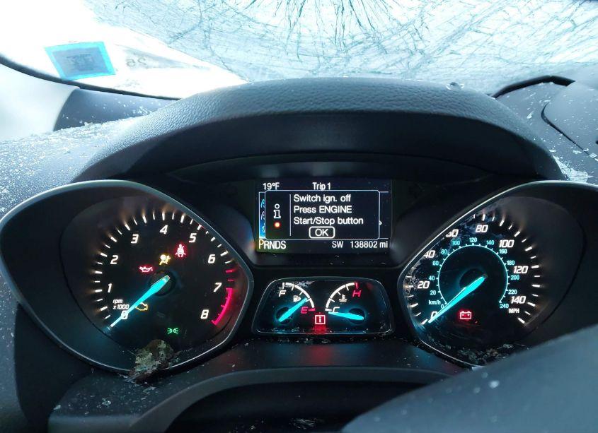 Photo 7 of 2014 Ford Escape TITANIUM (VIN 1FMCU9J9XEUC41546)