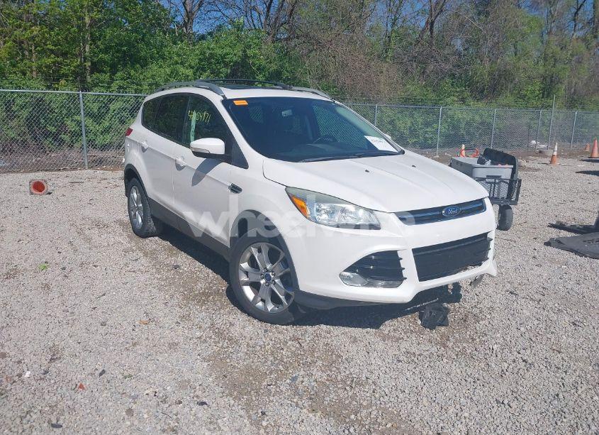 2014 Ford Escape TITANIUM (VIN 1FMCU9J9XEUD42876) main photo