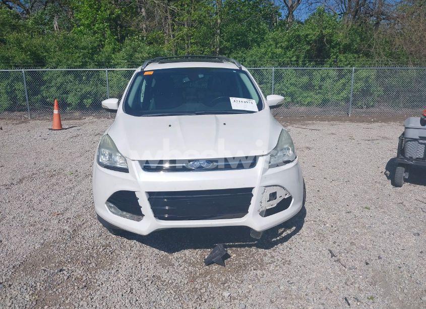 Photo 13 of 2014 Ford Escape TITANIUM (VIN 1FMCU9J9XEUD42876)