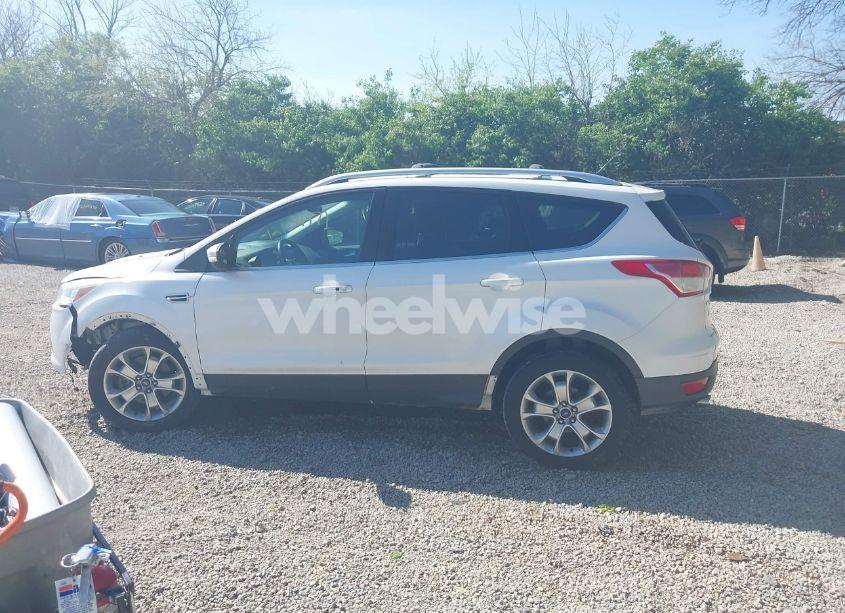 Photo 15 of 2014 Ford Escape TITANIUM (VIN 1FMCU9J9XEUD42876)