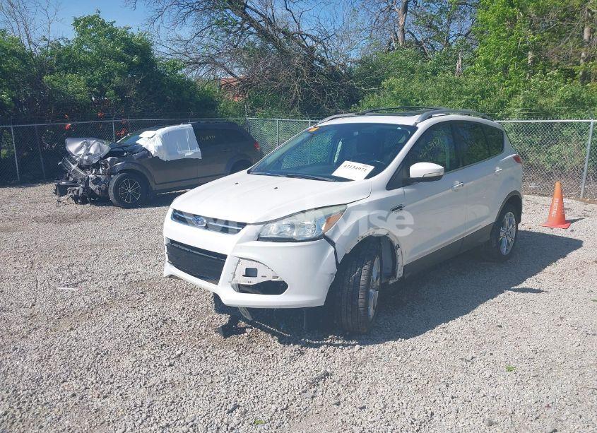 Photo 2 of 2014 Ford Escape TITANIUM (VIN 1FMCU9J9XEUD42876)