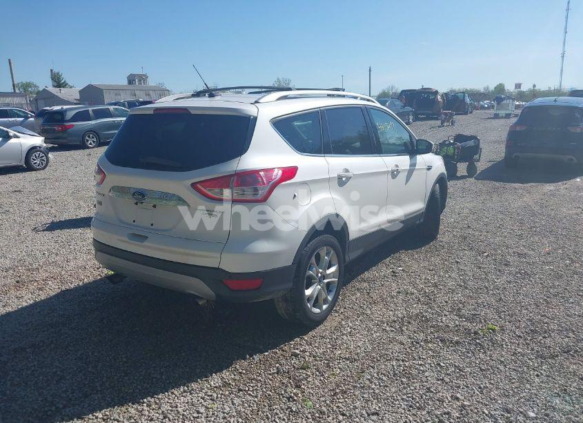 Photo 4 of 2014 Ford Escape TITANIUM (VIN 1FMCU9J9XEUD42876)