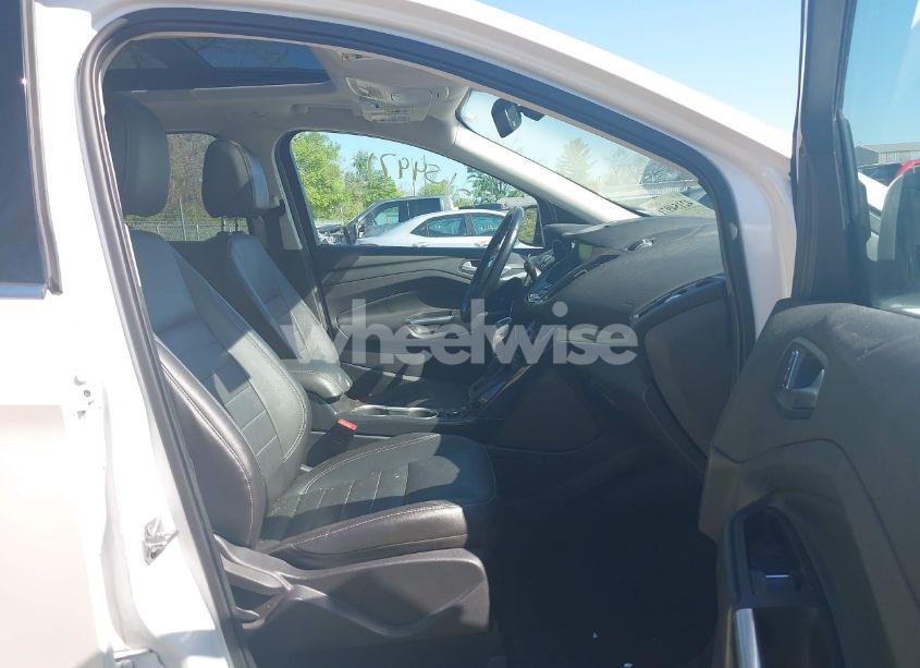 Photo 5 of 2014 Ford Escape TITANIUM (VIN 1FMCU9J9XEUD42876)