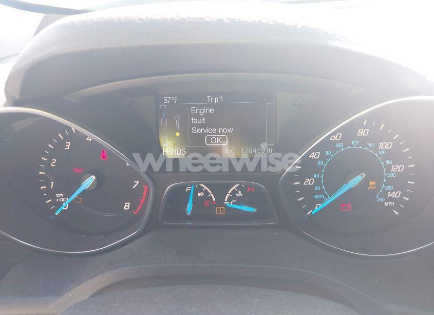 Photo 7 of 2014 Ford Escape TITANIUM (VIN 1FMCU9J9XEUD42876)