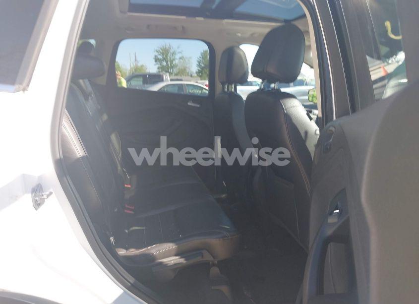 Photo 8 of 2014 Ford Escape TITANIUM (VIN 1FMCU9J9XEUD42876)