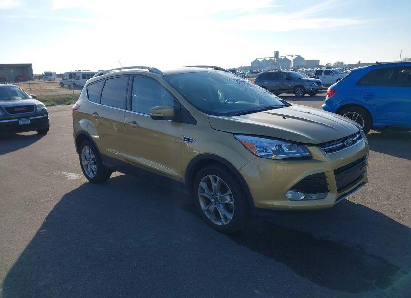 2014 Ford Escape TITANIUM (VIN 1FMCU9J9XEUD51142) main photo