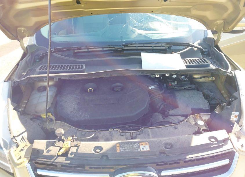 Photo 10 of 2014 Ford Escape TITANIUM (VIN 1FMCU9J9XEUD51142)