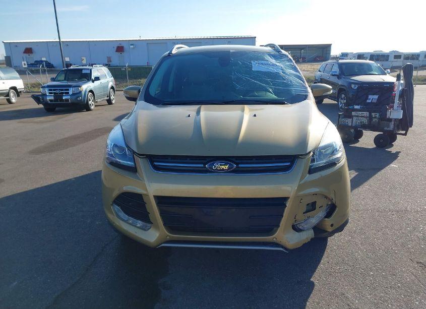 Photo 12 of 2014 Ford Escape TITANIUM (VIN 1FMCU9J9XEUD51142)