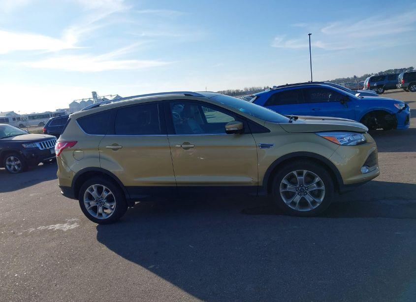 Photo 13 of 2014 Ford Escape TITANIUM (VIN 1FMCU9J9XEUD51142)