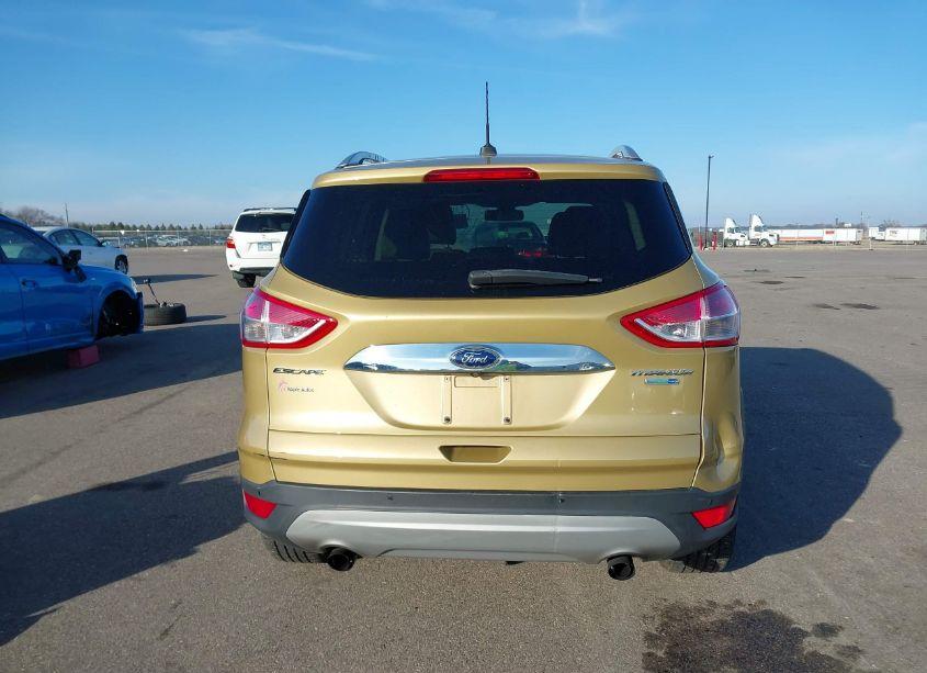 Photo 16 of 2014 Ford Escape TITANIUM (VIN 1FMCU9J9XEUD51142)