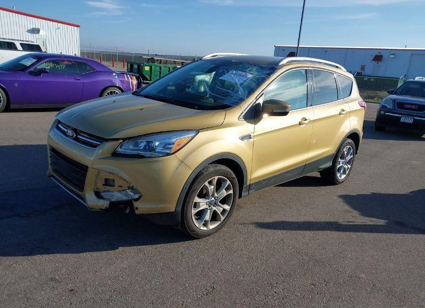 Photo 2 of 2014 Ford Escape TITANIUM (VIN 1FMCU9J9XEUD51142)