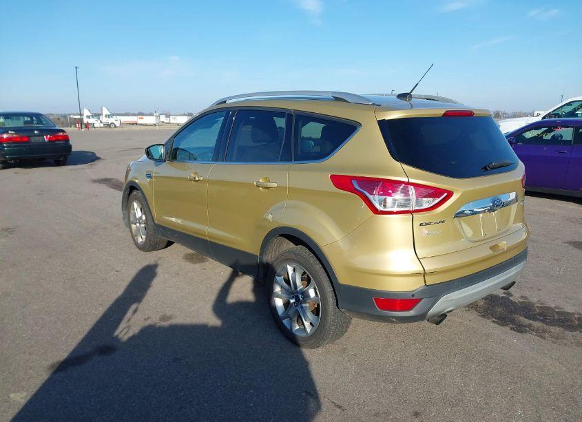 Photo 3 of 2014 Ford Escape TITANIUM (VIN 1FMCU9J9XEUD51142)