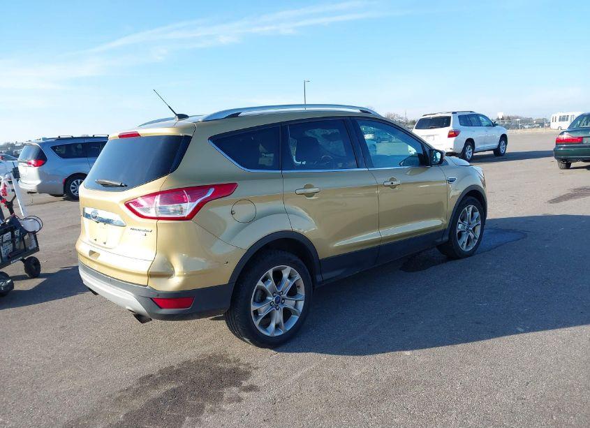 Photo 4 of 2014 Ford Escape TITANIUM (VIN 1FMCU9J9XEUD51142)