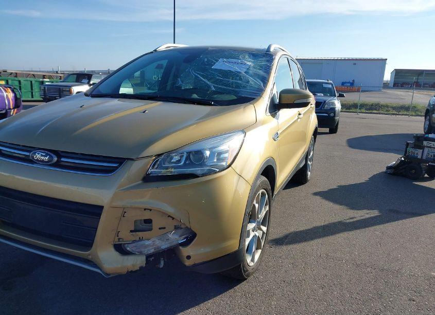 Photo 6 of 2014 Ford Escape TITANIUM (VIN 1FMCU9J9XEUD51142)