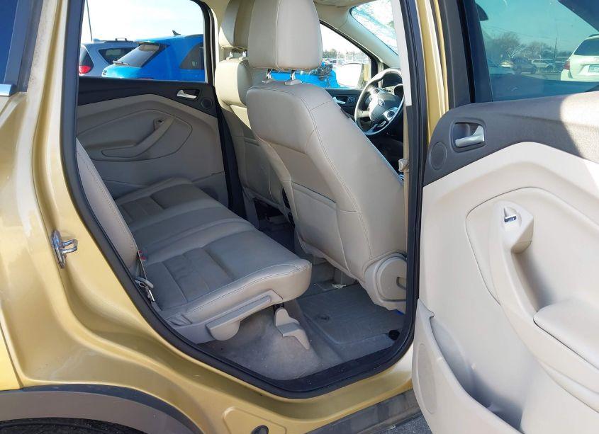 Photo 8 of 2014 Ford Escape TITANIUM (VIN 1FMCU9J9XEUD51142)