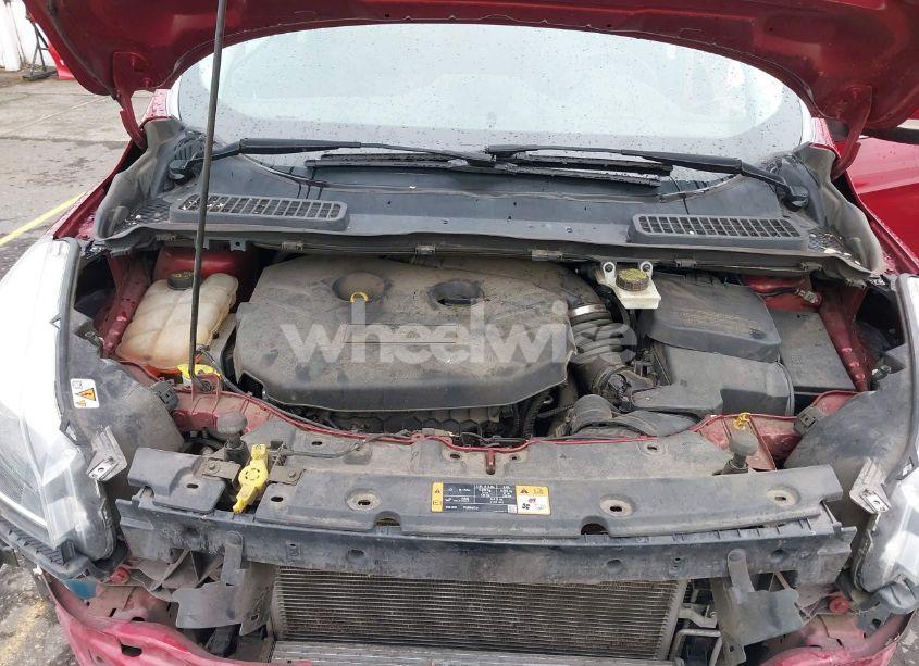 Photo 10 of 2014 Ford Escape TITANIUM (VIN 1FMCU9J9XEUE14045)