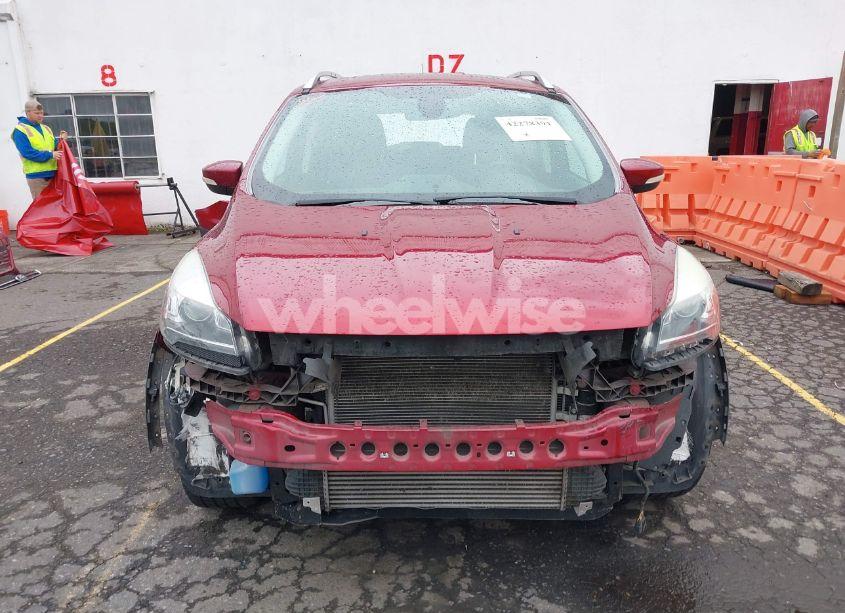 Photo 13 of 2014 Ford Escape TITANIUM (VIN 1FMCU9J9XEUE14045)