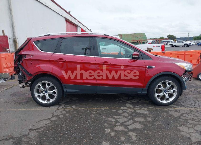 Photo 14 of 2014 Ford Escape TITANIUM (VIN 1FMCU9J9XEUE14045)
