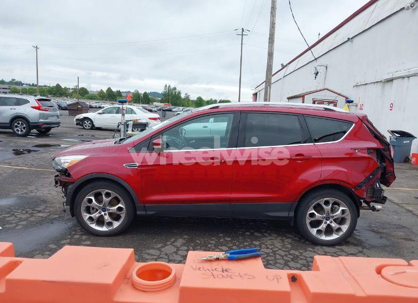 Photo 15 of 2014 Ford Escape TITANIUM (VIN 1FMCU9J9XEUE14045)