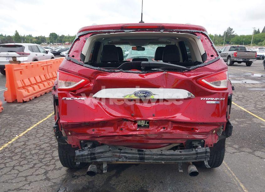 Photo 17 of 2014 Ford Escape TITANIUM (VIN 1FMCU9J9XEUE14045)