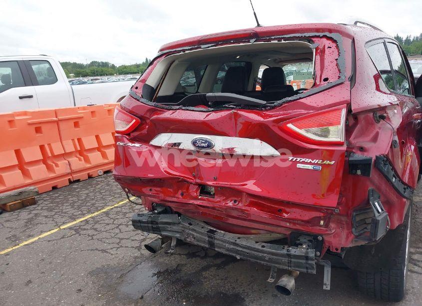 Photo 18 of 2014 Ford Escape TITANIUM (VIN 1FMCU9J9XEUE14045)