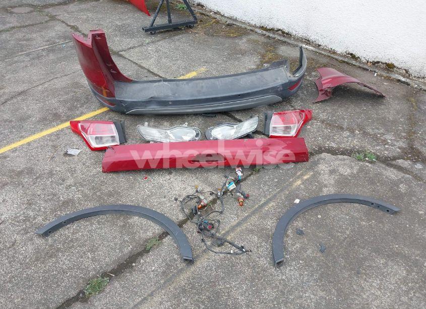 Photo 19 of 2014 Ford Escape TITANIUM (VIN 1FMCU9J9XEUE14045)