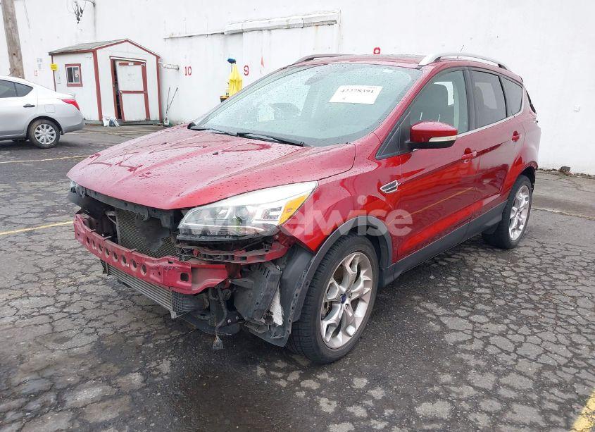 Photo 2 of 2014 Ford Escape TITANIUM (VIN 1FMCU9J9XEUE14045)