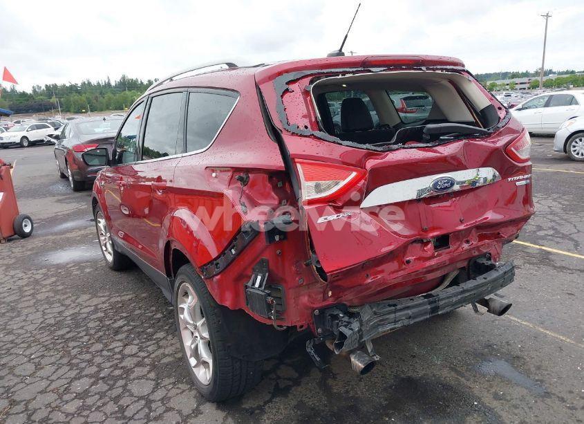 Photo 3 of 2014 Ford Escape TITANIUM (VIN 1FMCU9J9XEUE14045)