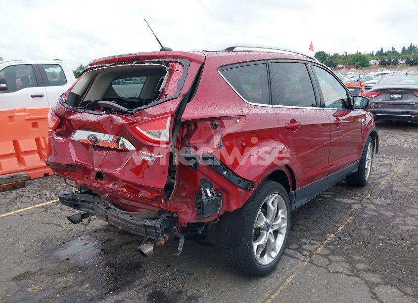 Photo 4 of 2014 Ford Escape TITANIUM (VIN 1FMCU9J9XEUE14045)