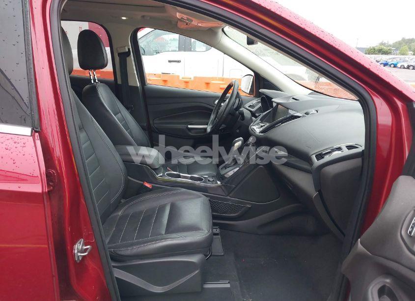 Photo 5 of 2014 Ford Escape TITANIUM (VIN 1FMCU9J9XEUE14045)