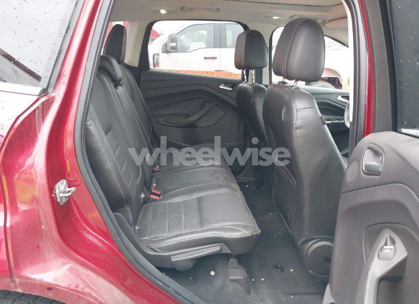 Photo 8 of 2014 Ford Escape TITANIUM (VIN 1FMCU9J9XEUE14045)