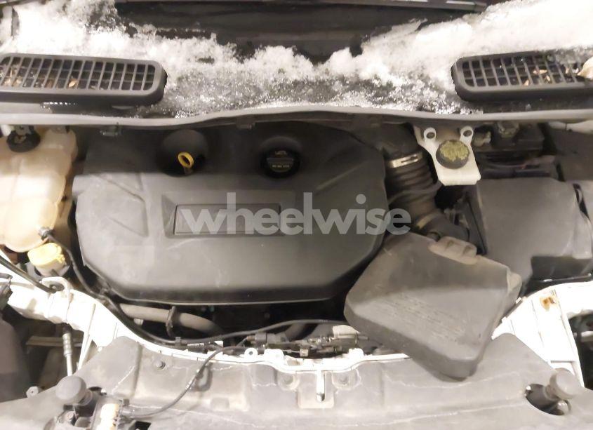 Photo 10 of 2014 Ford Escape TITANIUM (VIN 1FMCU9J9XEUE37566)