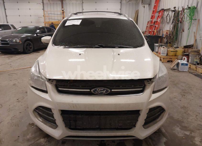 Photo 12 of 2014 Ford Escape TITANIUM (VIN 1FMCU9J9XEUE37566)